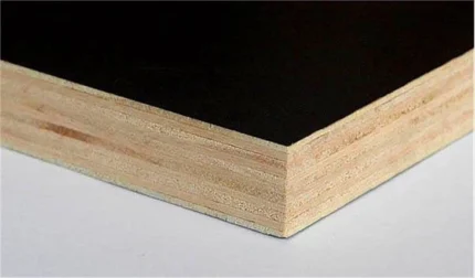 Buy 18mm Poplar Film Faced Plywood